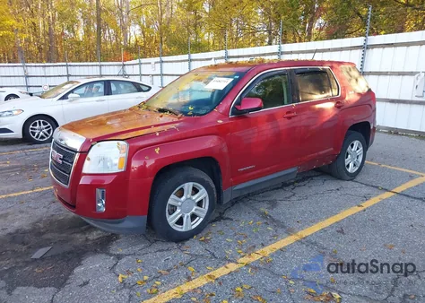 2015 GMC Terrain Sle-1 из США, поврежденный, VIN 2GKFLVEK4F6244182